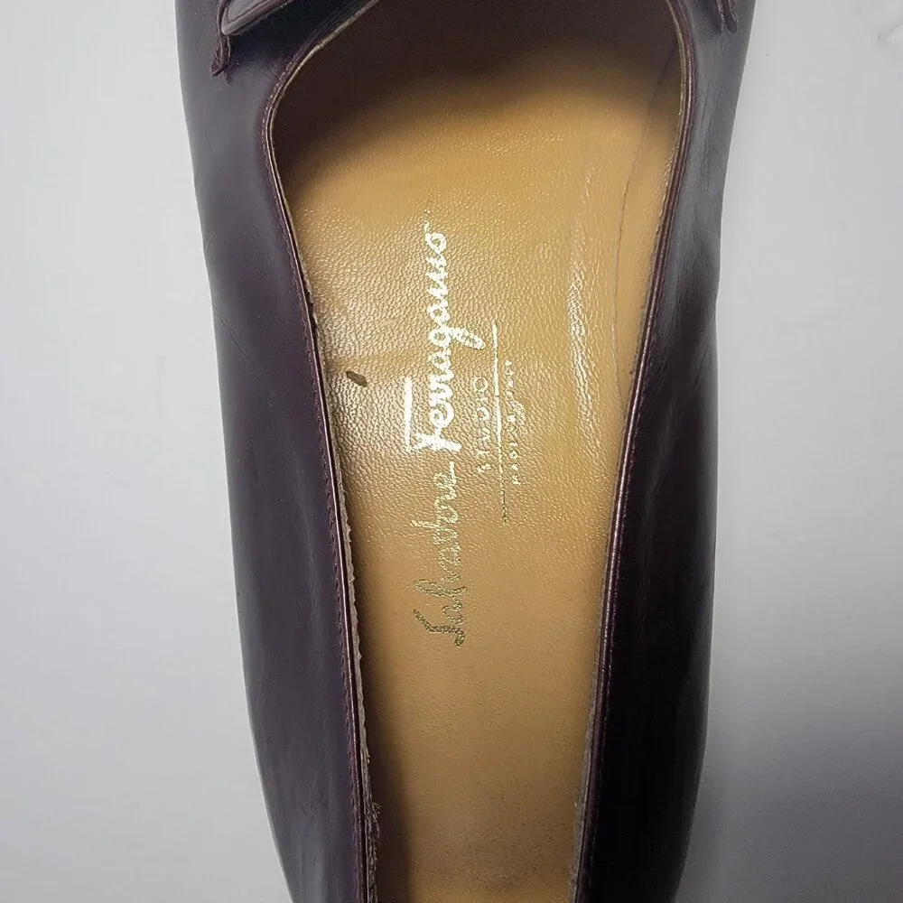 Salvatore Ferragamo Tassel Loafers Mens size 9 - Picture 11 of 12